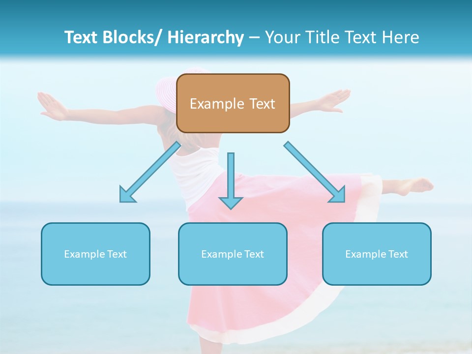 Pain Body Red PowerPoint Template