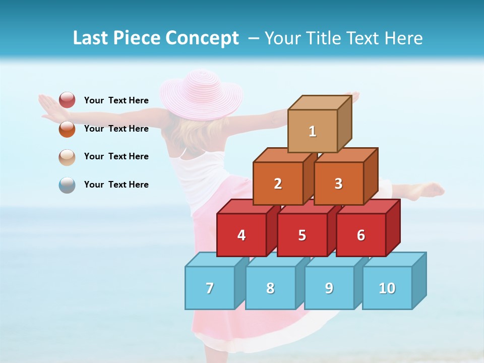 Pain Body Red PowerPoint Template