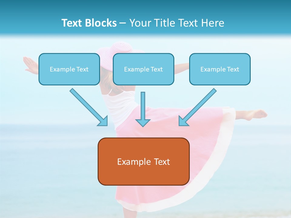 Pain Body Red PowerPoint Template