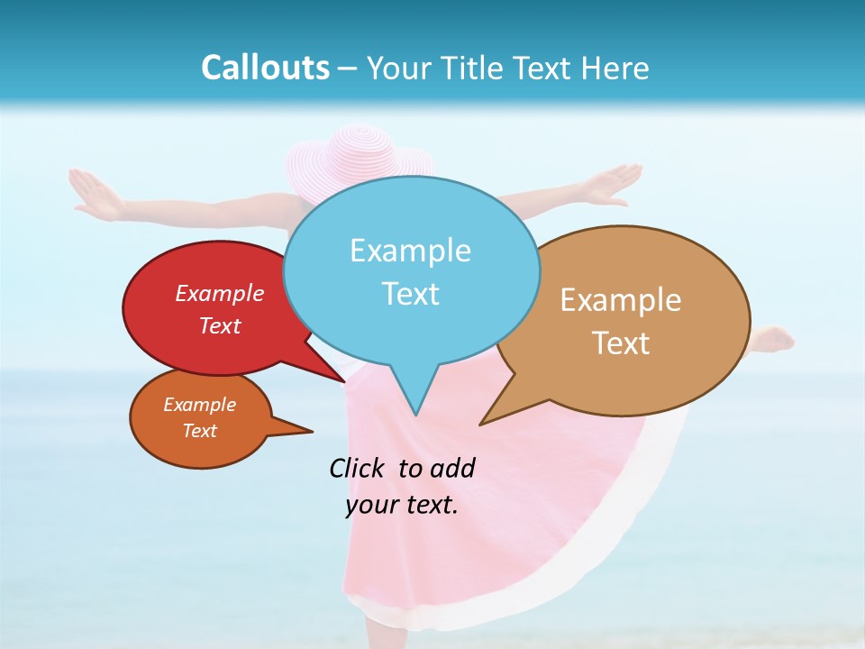 Pain Body Red PowerPoint Template