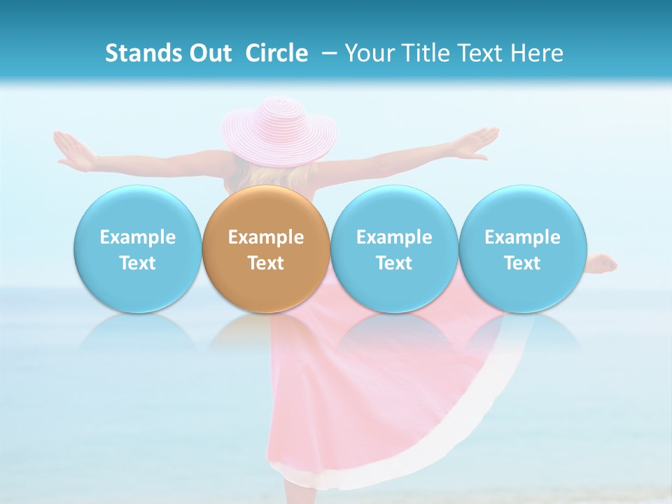 Pain Body Red PowerPoint Template