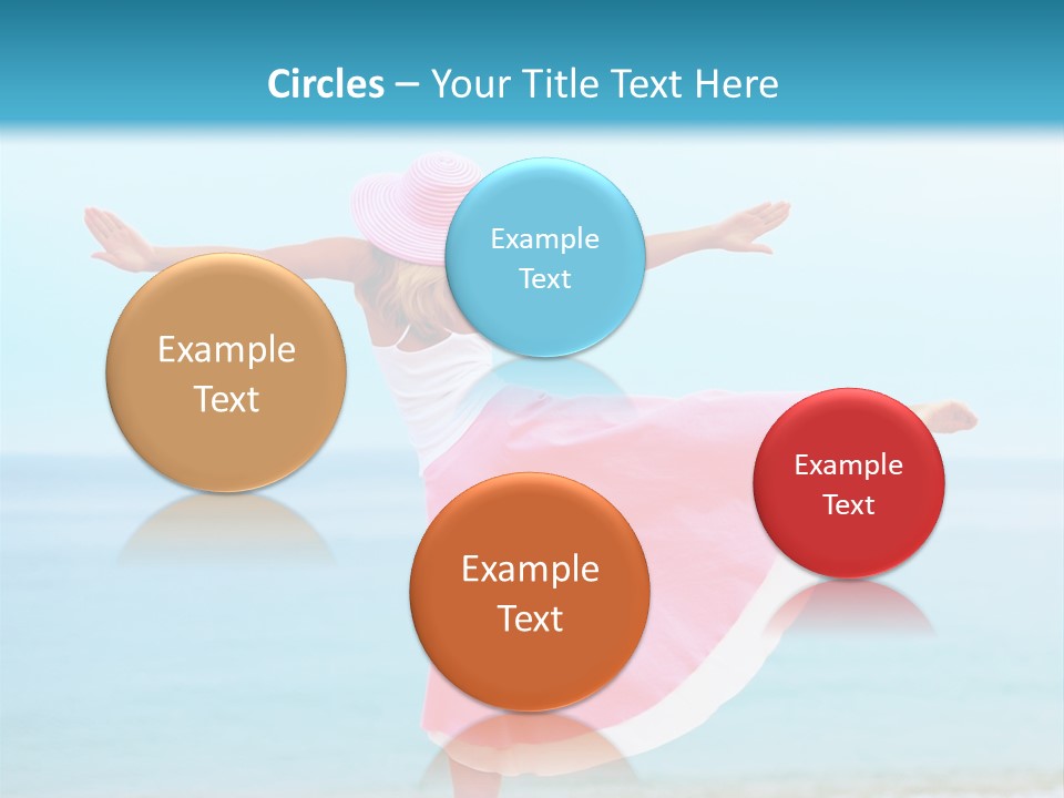 Pain Body Red PowerPoint Template