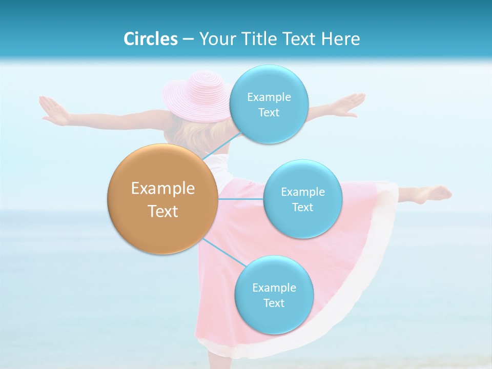 Pain Body Red PowerPoint Template