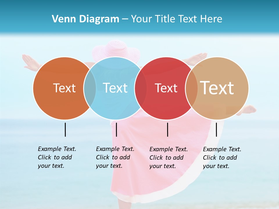 Pain Body Red PowerPoint Template