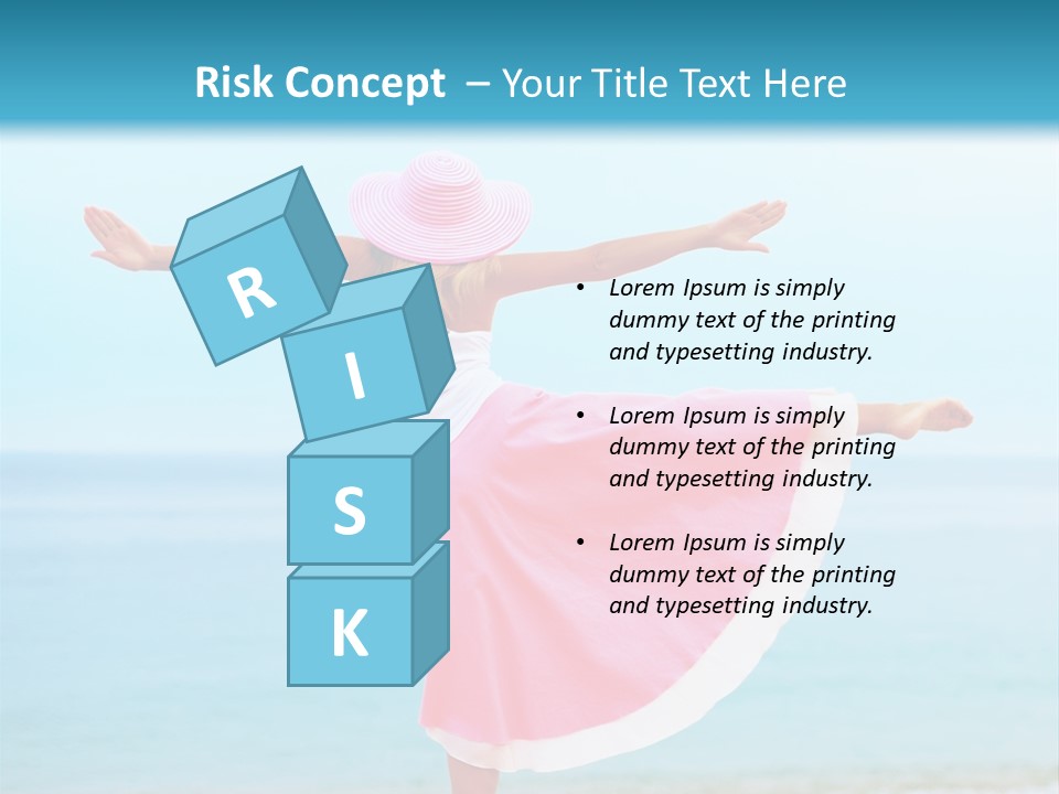 Pain Body Red PowerPoint Template