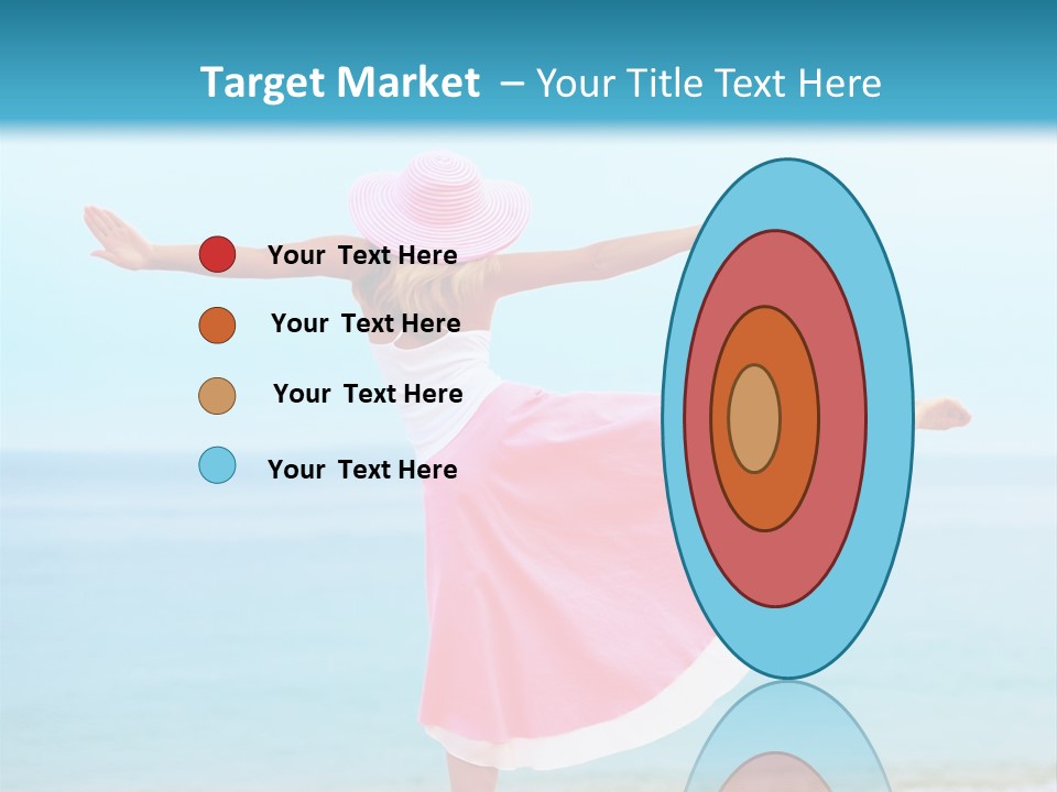 Pain Body Red PowerPoint Template