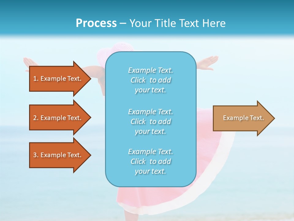Pain Body Red PowerPoint Template