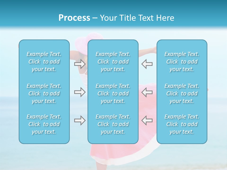 Pain Body Red PowerPoint Template