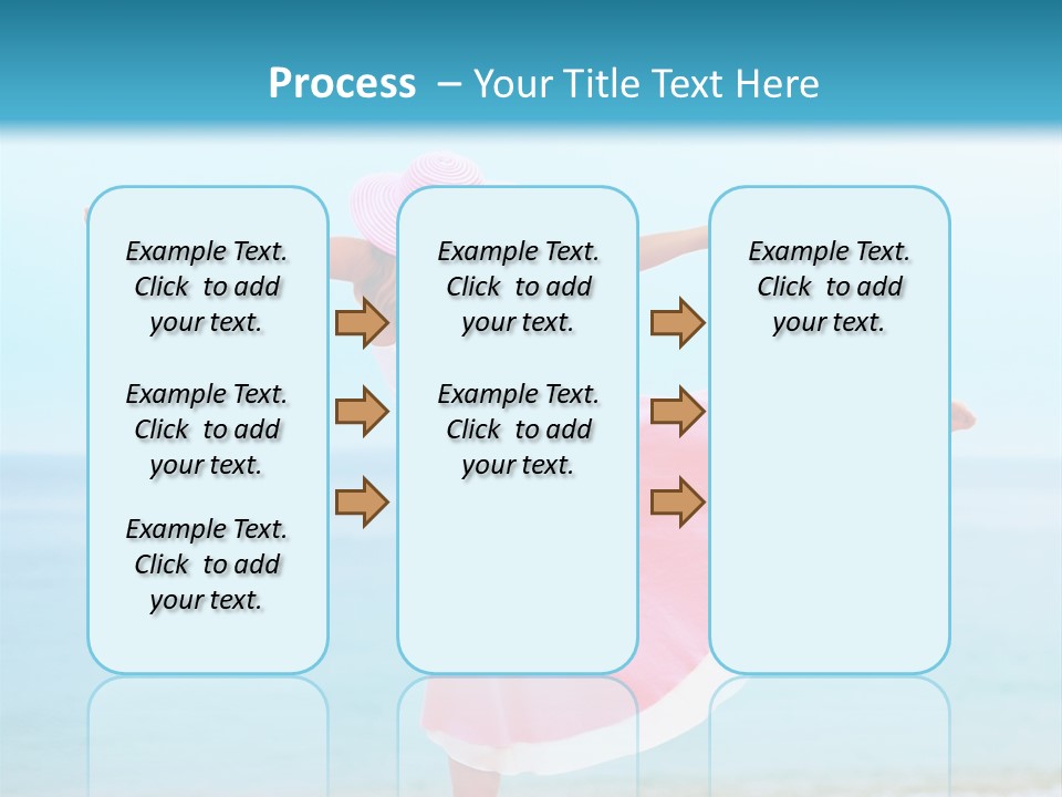 Pain Body Red PowerPoint Template
