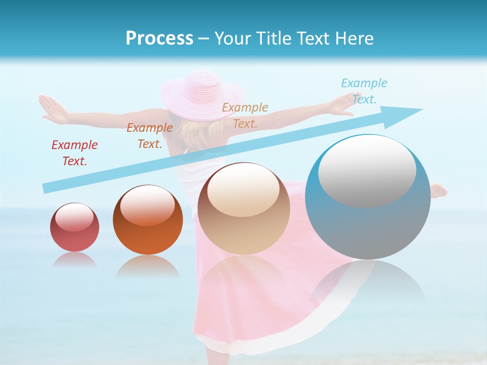 Pain Body Red PowerPoint Template