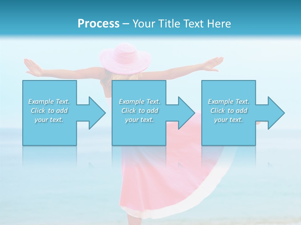 Pain Body Red PowerPoint Template