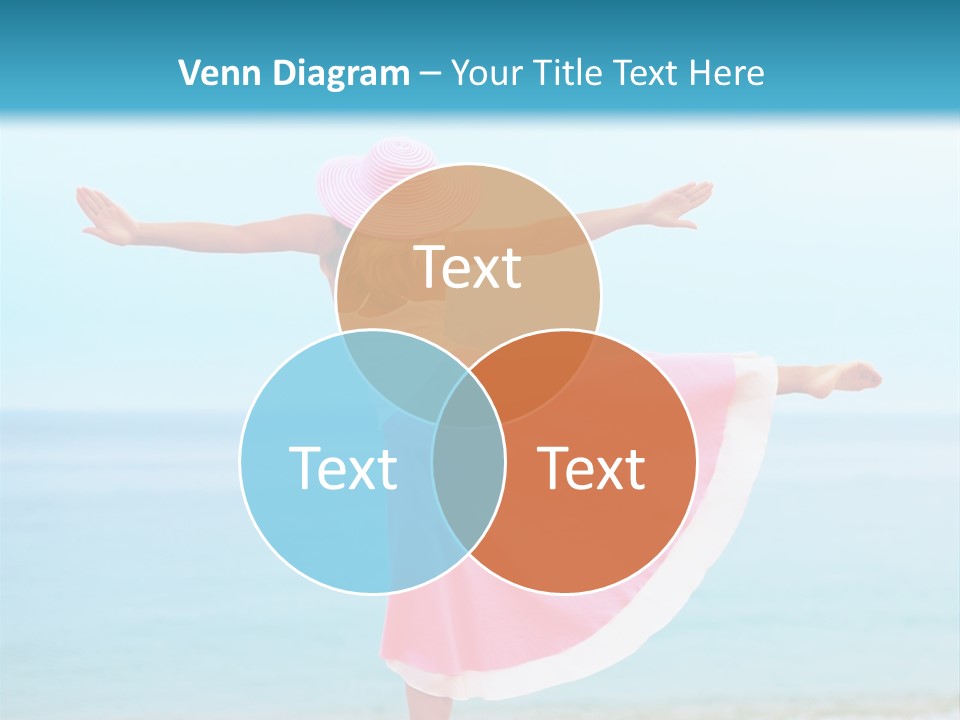 Pain Body Red PowerPoint Template