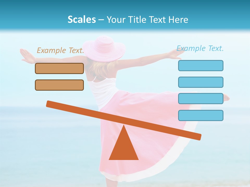 Pain Body Red PowerPoint Template