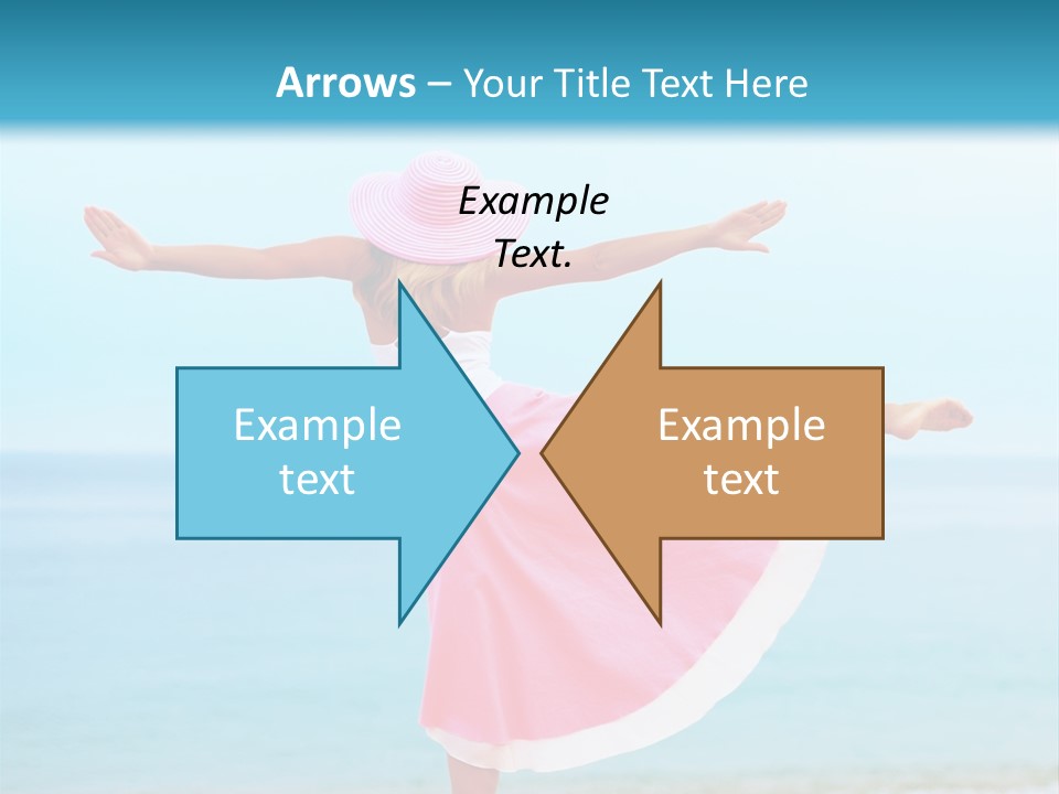 Pain Body Red PowerPoint Template