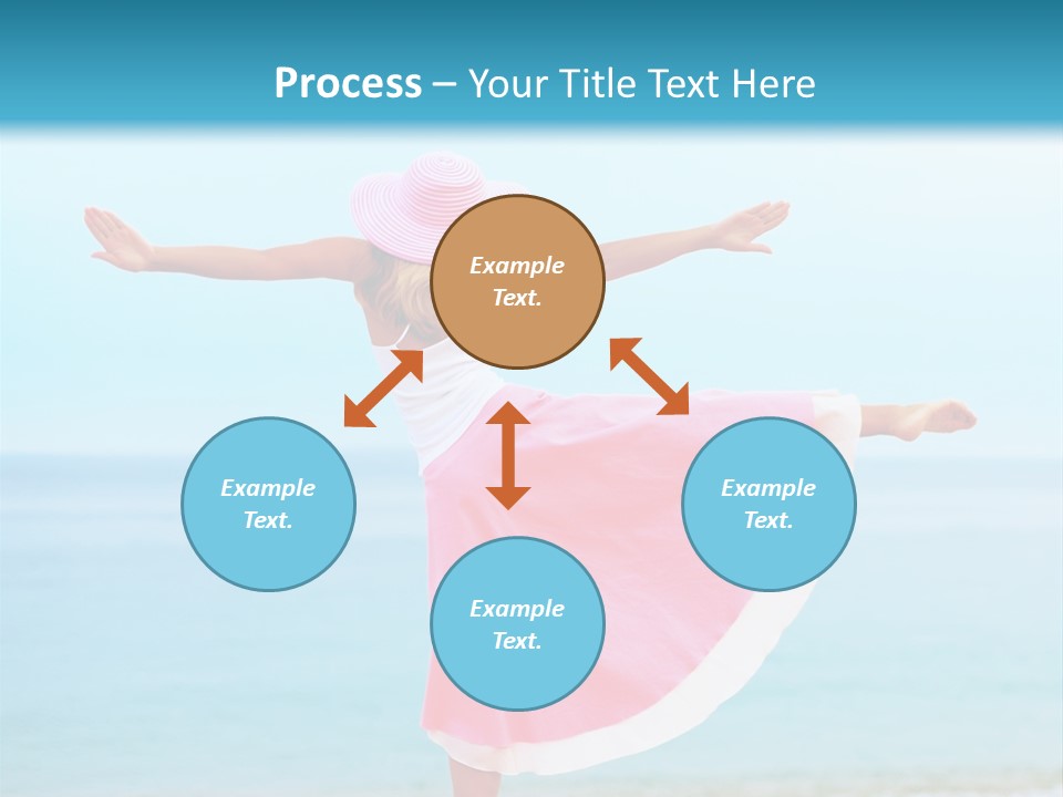 Pain Body Red PowerPoint Template