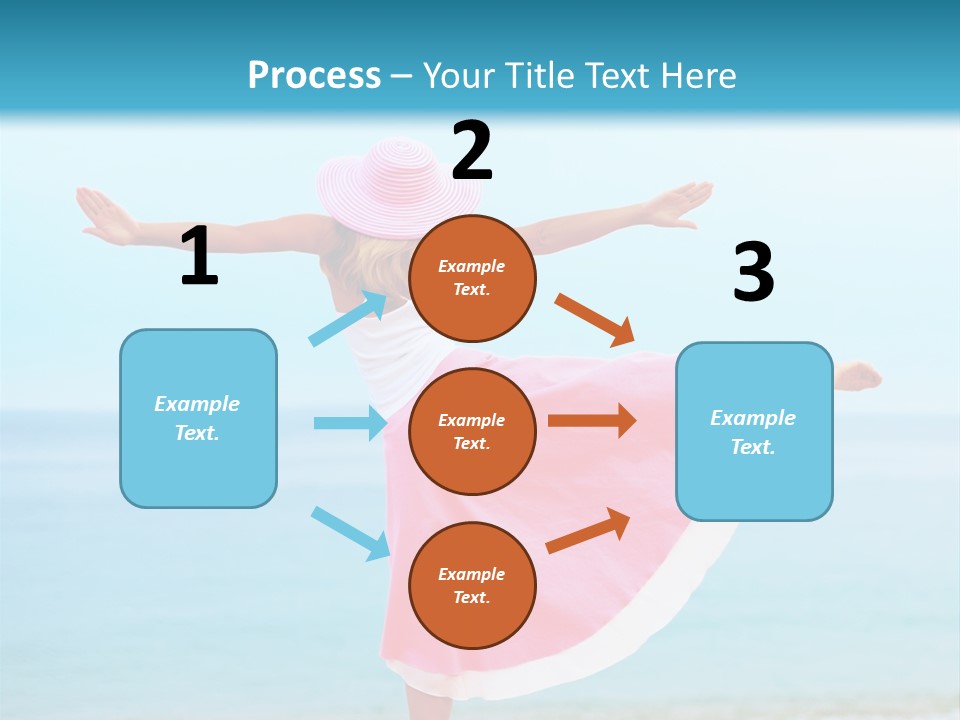 Pain Body Red PowerPoint Template