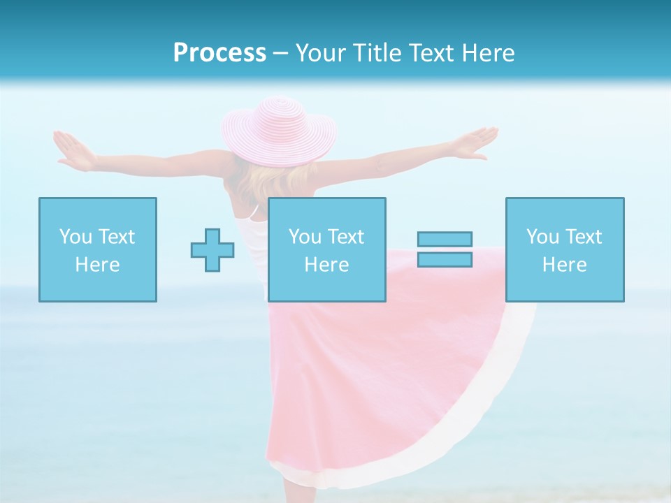 Pain Body Red PowerPoint Template