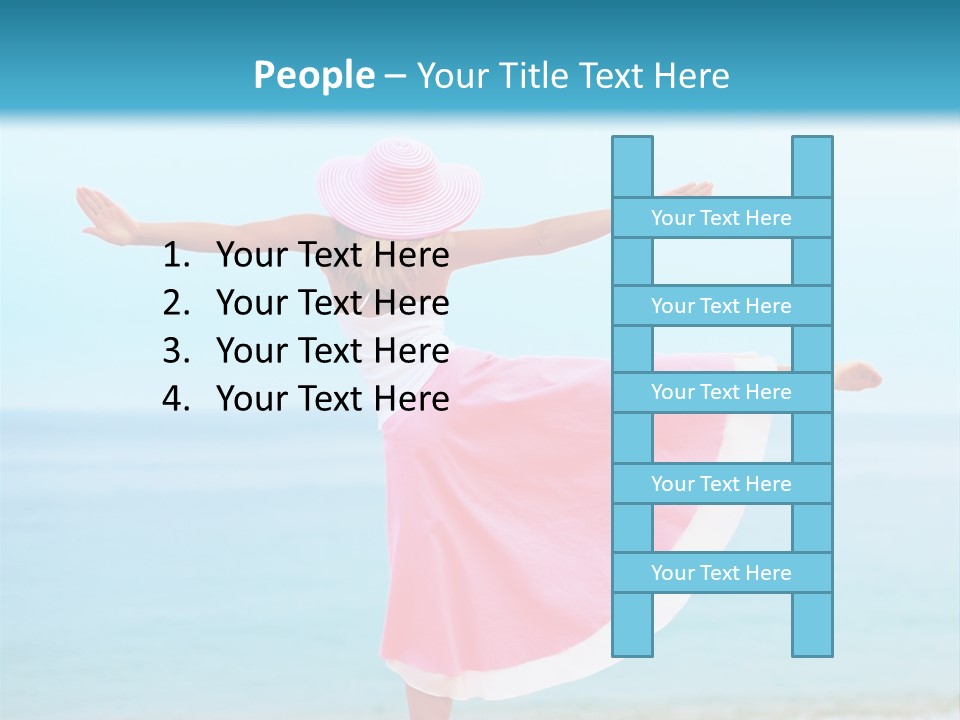 Pain Body Red PowerPoint Template