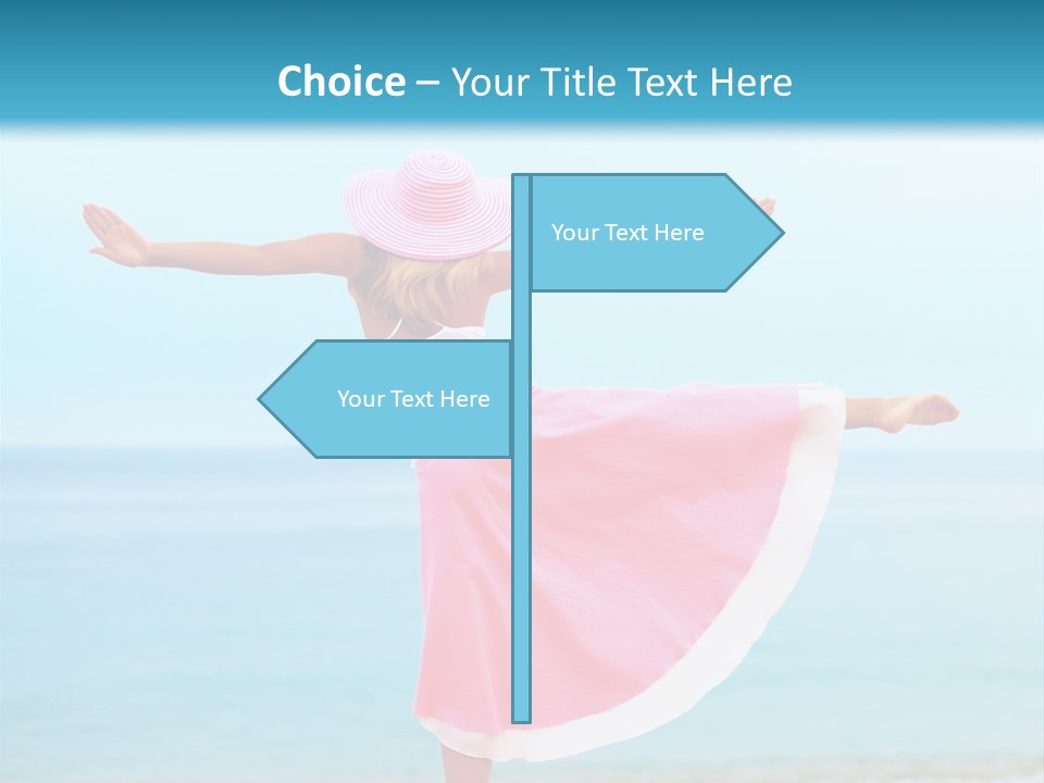 Pain Body Red PowerPoint Template