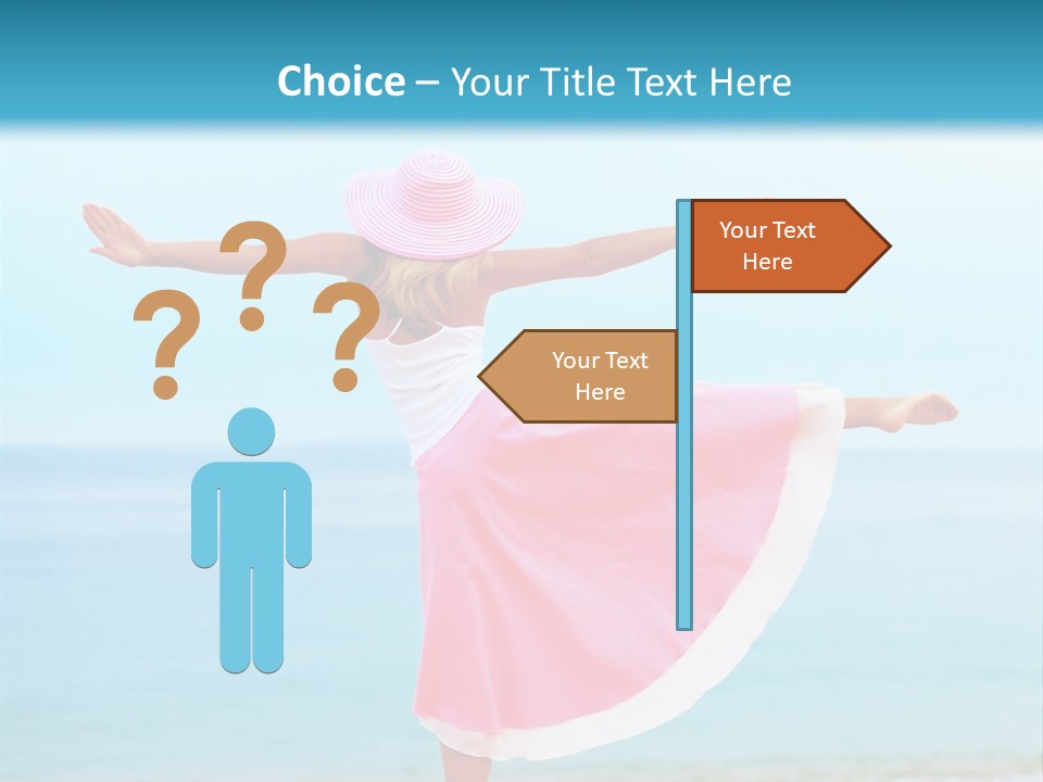 Pain Body Red PowerPoint Template