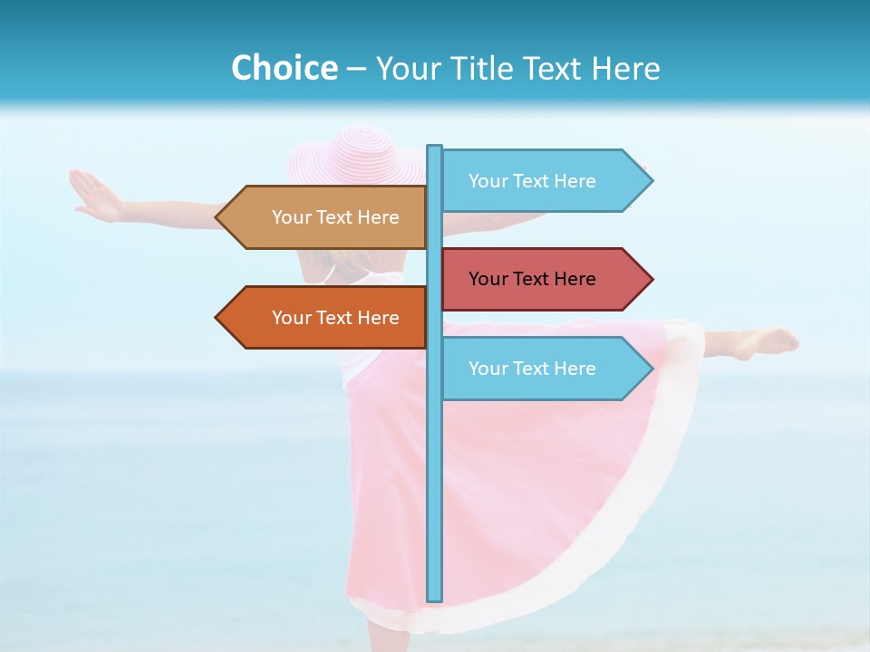 Pain Body Red PowerPoint Template