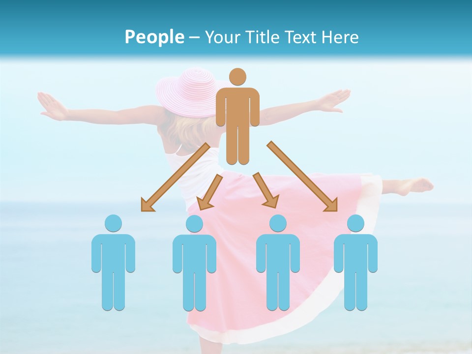 Pain Body Red PowerPoint Template