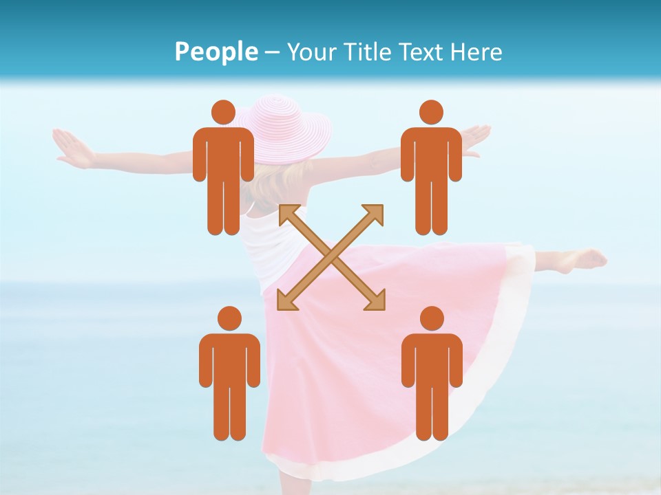 Pain Body Red PowerPoint Template