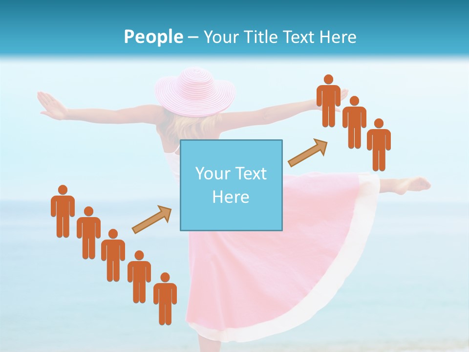 Pain Body Red PowerPoint Template