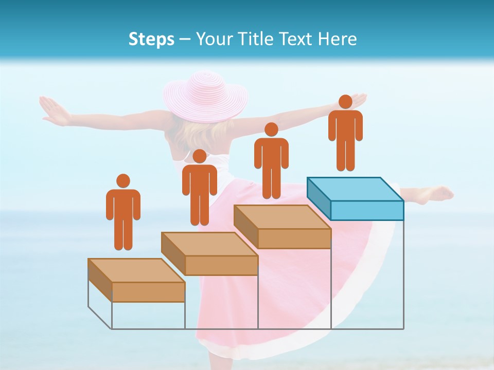 Pain Body Red PowerPoint Template