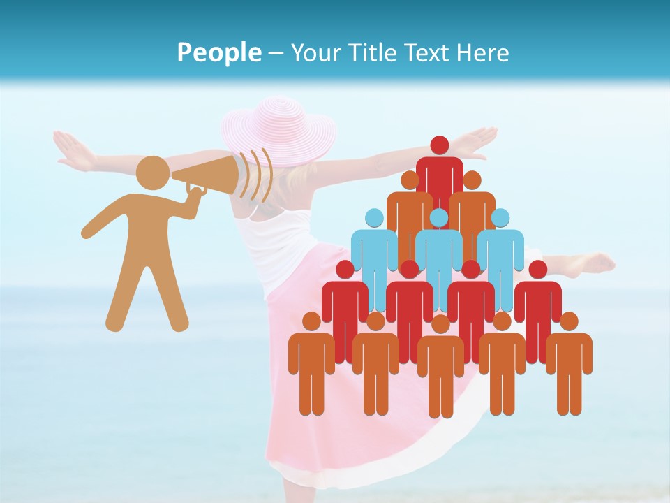 Pain Body Red PowerPoint Template