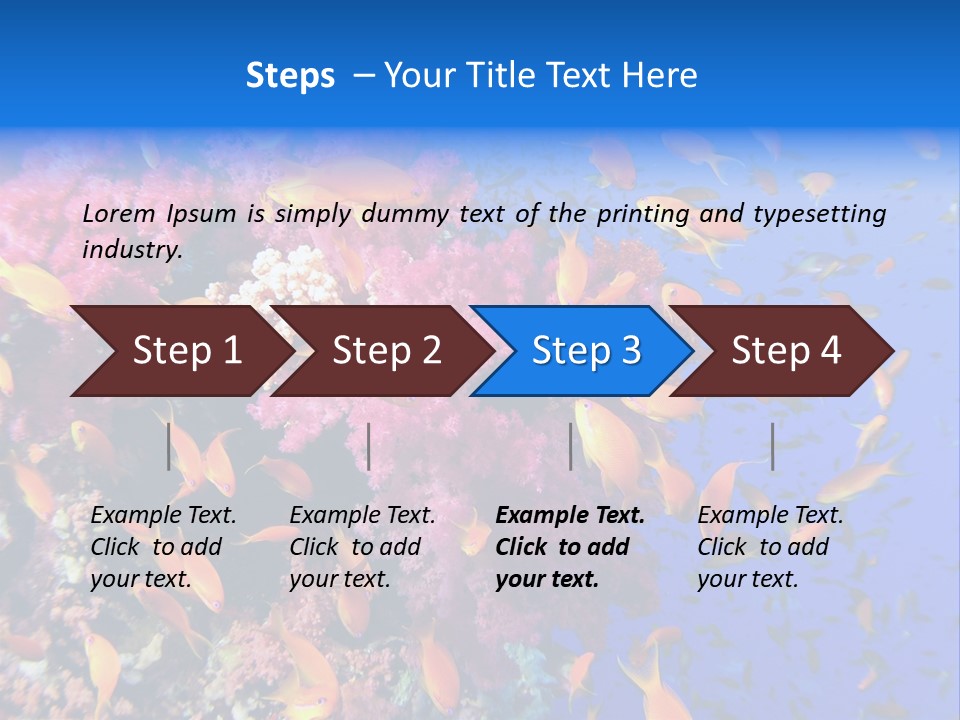 Vertebrae Transparent Body PowerPoint Template