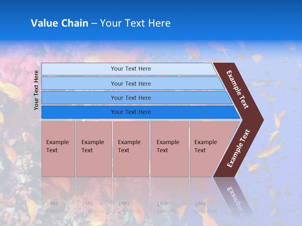 Vertebrae Transparent Body PowerPoint Template