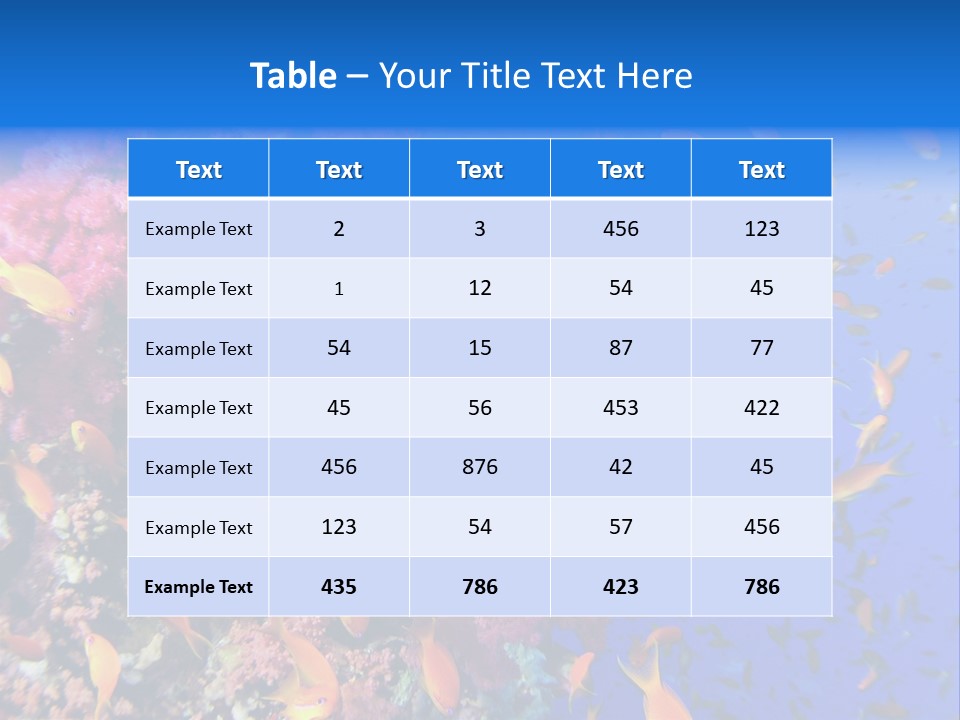 Vertebrae Transparent Body PowerPoint Template