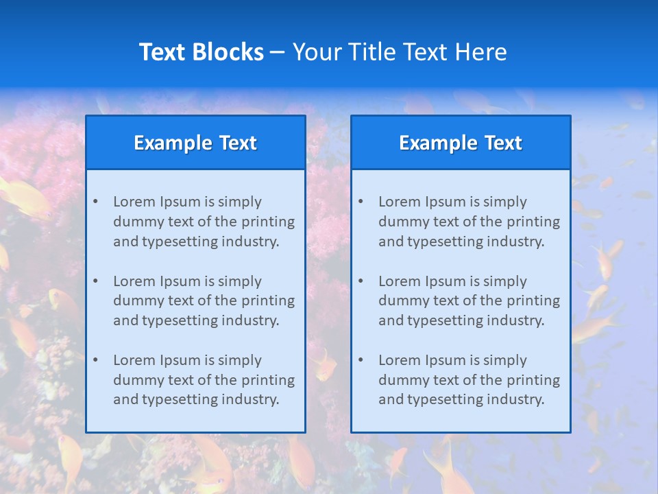 Vertebrae Transparent Body PowerPoint Template