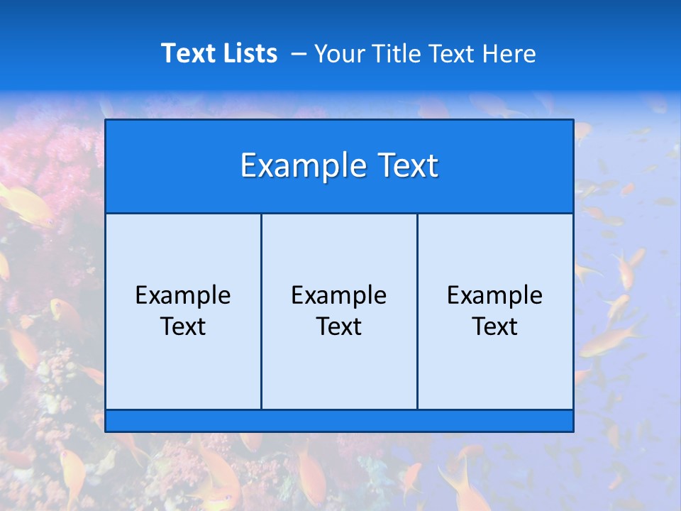 Vertebrae Transparent Body PowerPoint Template