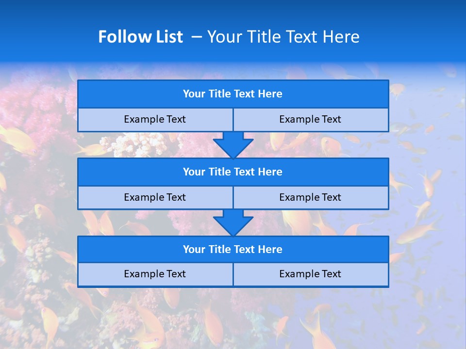 Vertebrae Transparent Body PowerPoint Template