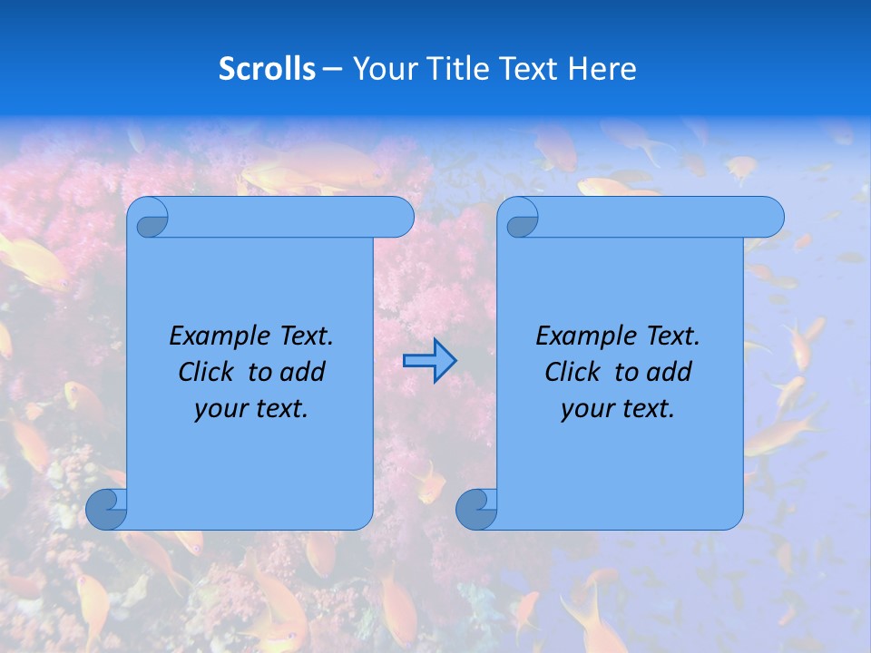 Vertebrae Transparent Body PowerPoint Template