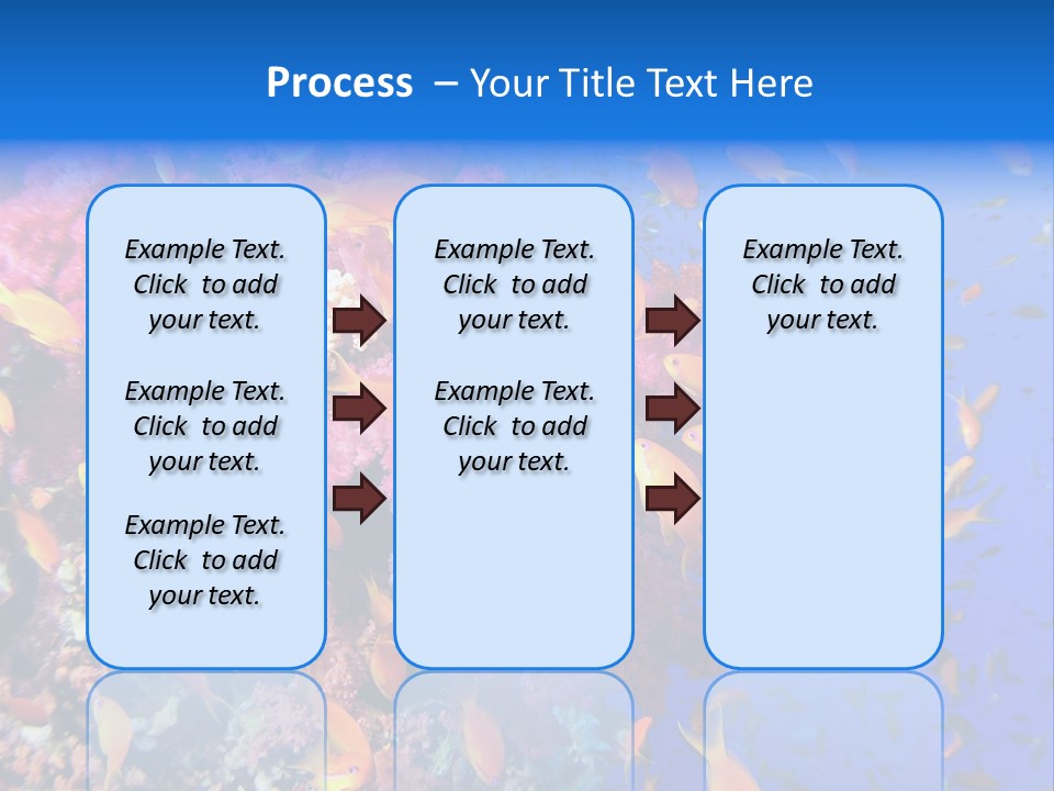 Vertebrae Transparent Body PowerPoint Template