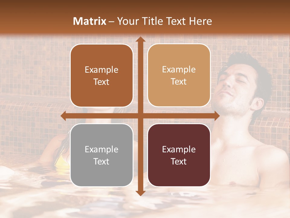 Spine Figure Back Pain PowerPoint Template