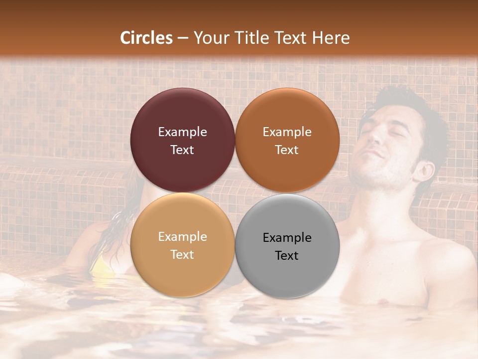 Spine Figure Back Pain PowerPoint Template