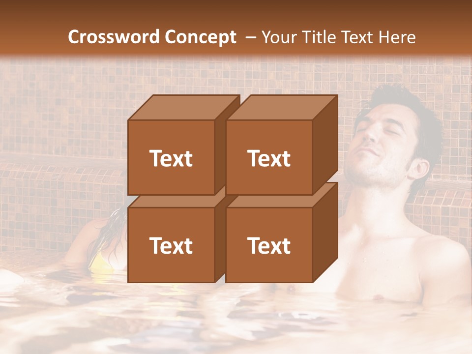 Spine Figure Back Pain PowerPoint Template