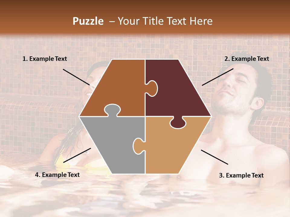 Spine Figure Back Pain PowerPoint Template