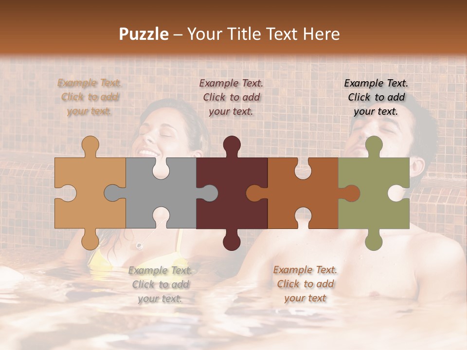 Spine Figure Back Pain PowerPoint Template