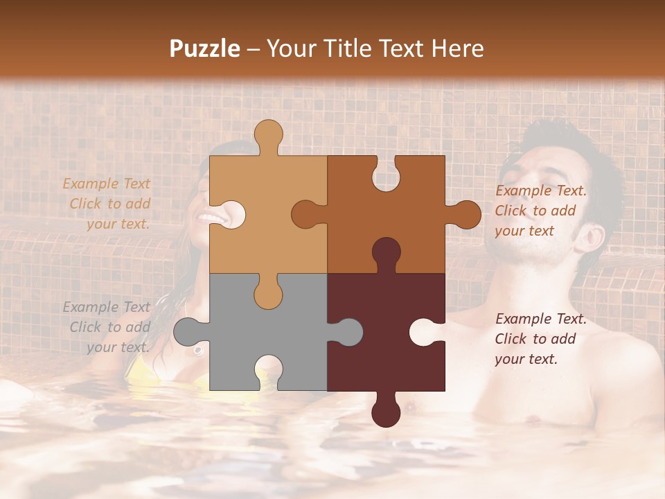 Spine Figure Back Pain PowerPoint Template