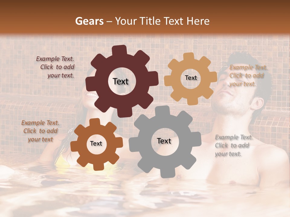 Spine Figure Back Pain PowerPoint Template