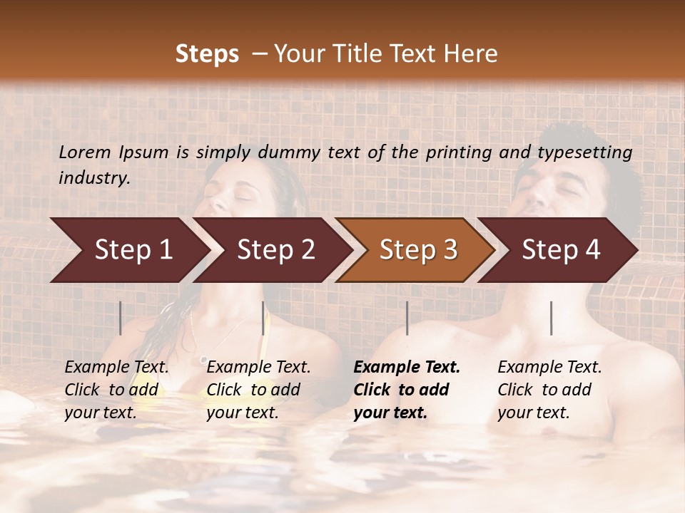 Spine Figure Back Pain PowerPoint Template