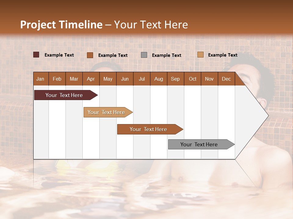 Spine Figure Back Pain PowerPoint Template
