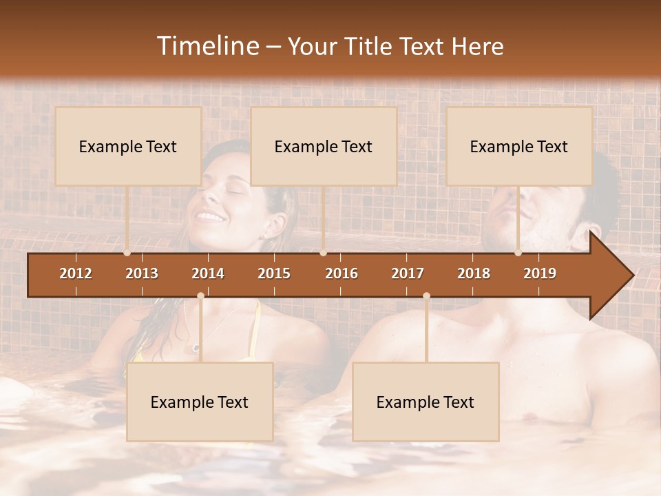 Spine Figure Back Pain PowerPoint Template