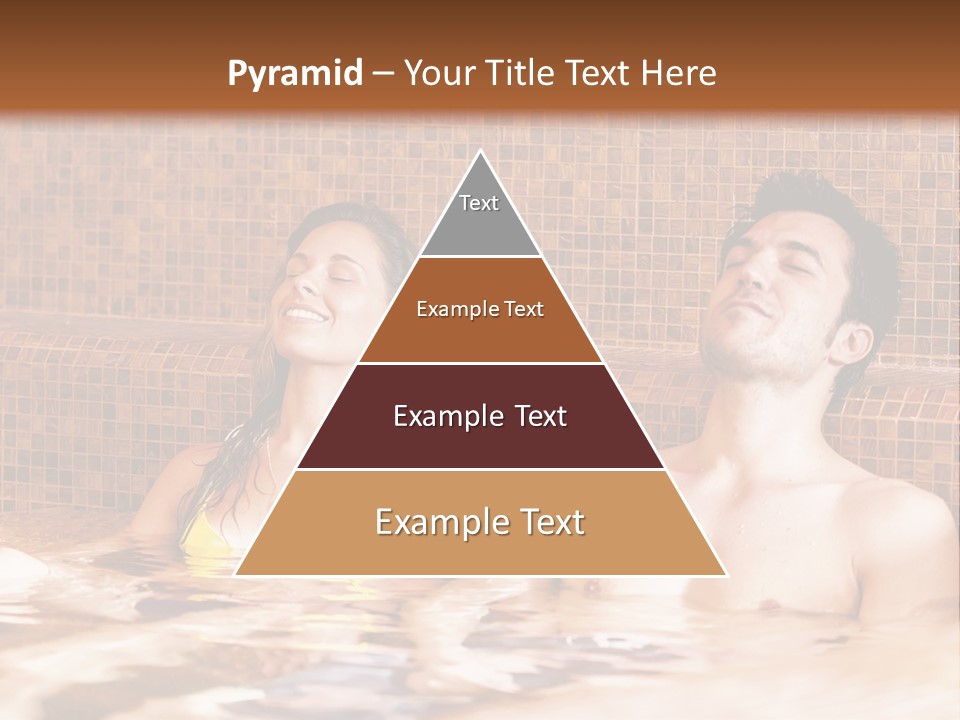 Spine Figure Back Pain PowerPoint Template