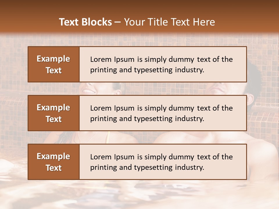 Spine Figure Back Pain PowerPoint Template
